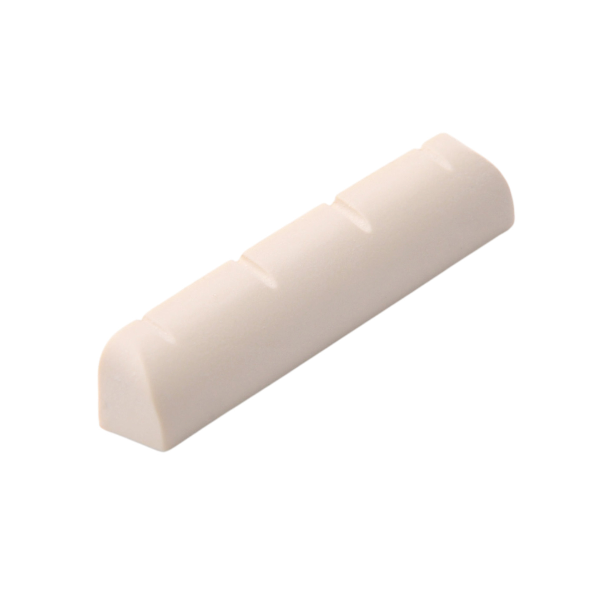TUSQ PQ-1234-00 Slotted Ukulele Nut 4-String Flat 